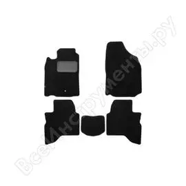 Коврики в салон MITSUBISHI Pajero Sport I 1998-2008 Klever