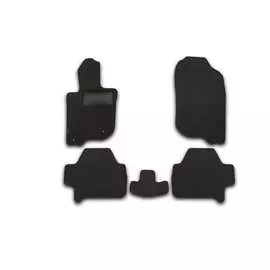 Коврики в салон klever premium mitsubishi pajero sport, 2008-2015, внед., 5 шт. klever03352022110kh