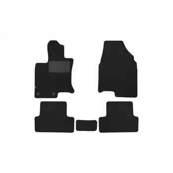 Автомобильные коврики в салон NISSAN Qashqai 2007-2014, кросс. Klever