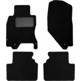 Коврики в салон klever premium opel astra h 5d 2004-2015, хб., 4 шт. klever03371722110kh