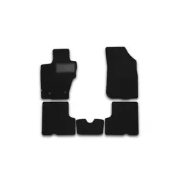 Коврики в салон klever premium renault duster 2wd4wd 2015-н.в., кроссовер, 5 шт. act.kvr03413222110kh