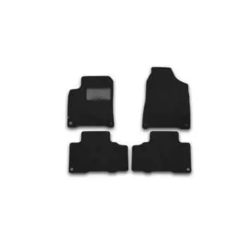 Коврики в салон klever premium ssangyong new actyon 2010-, внед., 4 шт. kvr03611222110kh