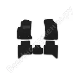 Коврики в салон klever premium toyota hilux, 2015-, 5 шт. act.кlever03489822110kh