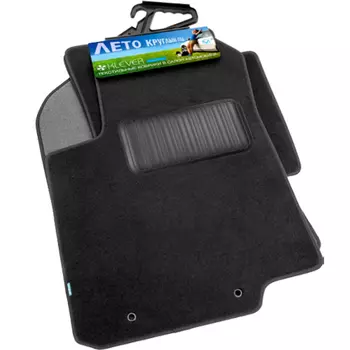 Коврики в салон klever premium toyota rav 4 5d акпп 2000-2010, ун., 5 шт. klever03480922110kh