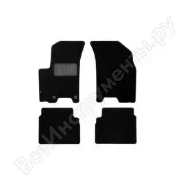 Коврики в салон CHEVROLET Aveo, 2008-2011, седан, хетчбек Klever