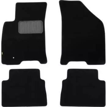 Автомобильные коврики в салон FORD Focus III 2015-2018, 2018-, сед. Klever