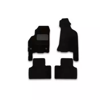 Автомобильные коврики в салон LADA Priora 2007-, хб., сед. Klever