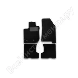 Автомобильные коврики в салон LADA Xray 2016-, хб. Klever