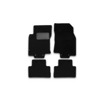 Автомобильные коврики в салон NISSAN Qashqai, 2014-, кросс., сборка РФ Klever