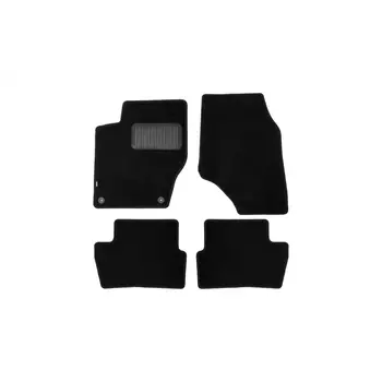 Автомобильные коврики в салон PEUGEOT 308 2007-2014, хб. Klever