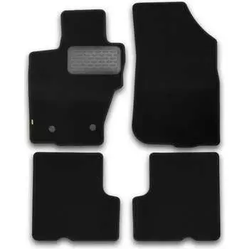 Автомобильные коврики в салон RENAULT Duster 2WD/4WD, 2015-, кросс. Klever