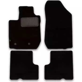 Автомобильные коврики в салон RENAULT Kaptur, 2016-, кросс. Klever