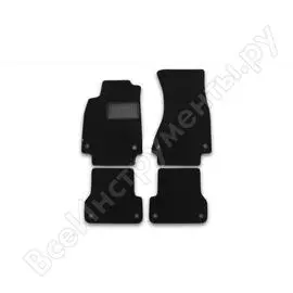 Коврики в салон klever standard tagaz hyundai santa fe classic, 2006-2012, 4 штуки кlever02771201210kh