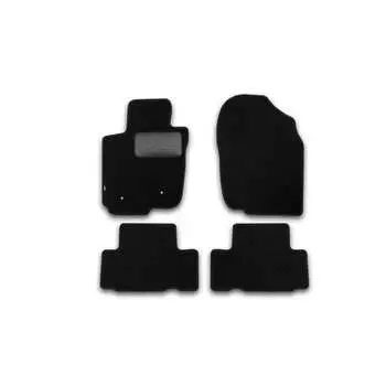 Коврики в салон klever standard toyota rav 4 2010-2013, кросс., 4 шт. kvr02485501210kh