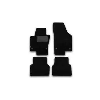 Автомобильные коврики в салон VOLKSWAGEN Tiguan, 2007-2016, кросс. Klever Standard KLEVER02512101210kh
