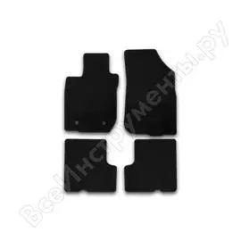 Коврики в салон klever toyota rav 4, 2010-2013, 4 шт nlt.48.91.11.120kh