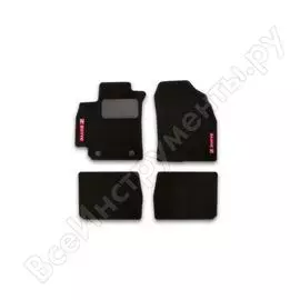 Коврики в салон klever zotye z300, 2016-, 4 шт. zotyez300-5109101-a01