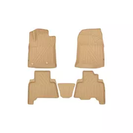 Коврики в салон kvest toyota lc-150 prado, 3d, 2013-, 5 шт kvesttyt00002kb2