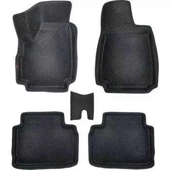 Коврики в салон Лада Нива 21213/ LADA NIVA 4x4 L.Locker 3D EVA (ЭВА) с бортом EVALDNIV94