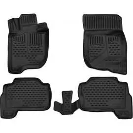 Коврики в салон Mitsubishi Pajero Sport, 2016- ELEMENT ELEMENT3D3546210