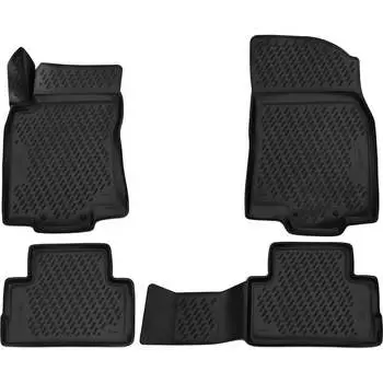 Коврики в салон NISSAN Qashqai 2015-, сборка РФ ELEMENT FORMAT.CARNIS00061