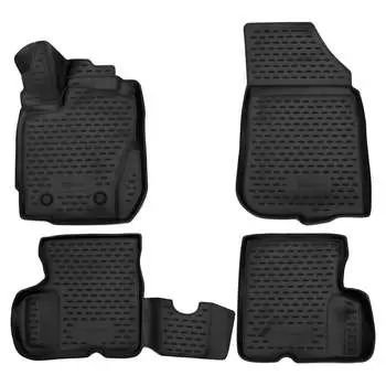 Коврики в салон NISSAN Terrano 2016- ELEMENT FORMAT.3D3659210k