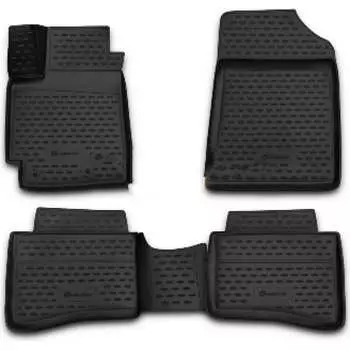 Коврики в салон PEUGEOT 3008, 2017-нв, SUV FORMAT