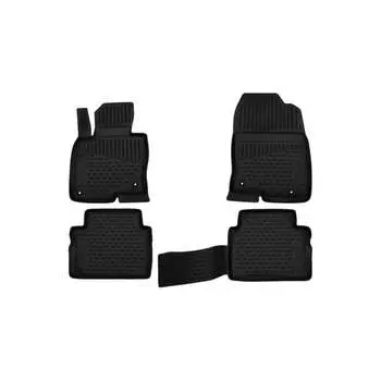 Коврики в салон подходит для MERCEDES-BENZ С-Class (W204) 2007-2014, 2-й ряд, ELEMENT NLC.34.27.210r