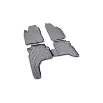 Коврики в салон подходит для MITSUBISHI Pajero Sport, 2008, 2-й ряд, ELEMENT NLC.35.20.210r