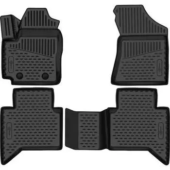 Коврики в салон подходят для CHANGAN Hunter Plus 2023, Пикап, Двойная кабина FORMAT FORMAT.3DAN0629210k