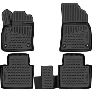 Коврики в салон подходят для GEELY Monjaro (I) 2022-, Внедорожник 5 дверей FORMAT FORMAT.3DA67450210k