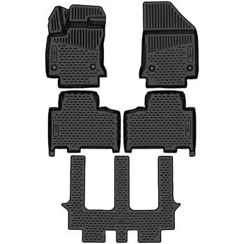 Коврики в салон подходят для GEELY Okavango 2020, Внедорожник 5 дверей FORMAT FORMAT.3DA70258210k