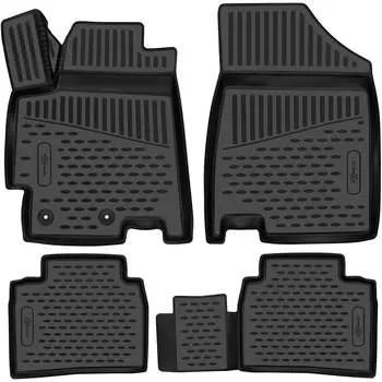 Коврики в салон подходят для JAC J7 (I) 2020 FORMAT FORMAT.3DA66481210k