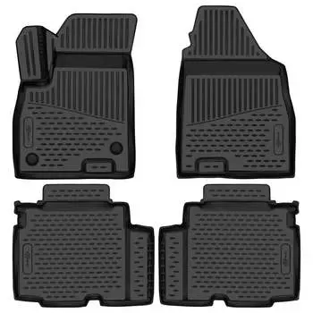 Коврики в салон подходят для JETOUR X90 Plus 2023, Внедорожник 5 дв. 5 мест FORMAT FORMAT.3DAN0580210k