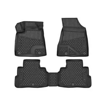 Коврики в салон подходят для NISSAN Murano (Z52) 2014, ELEMENT ELEMENT3DA24698210