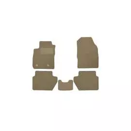 Коврики в салон premium klever infiniti q30/qx30 2016- хб., кросс., 5 шт, kvr04.076.015.22112kh