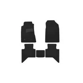 Коврики в салон premium klever isuzu d-max 2016- пикап, 5 шт, кlever03210122110kh