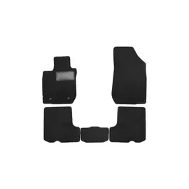 Коврики в салон premium klever renault sandero 2010- хб., 5 шт. act.kvr03411822110kh