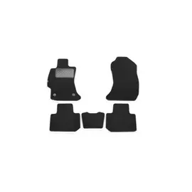 Коврики в салон premium klever subaru forester 2013-2018, кросс., 5 шт. act.kvr034619022110kh