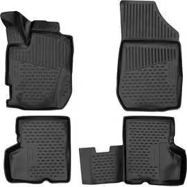 Коврики в салон RENAULT Kaptur /I Рестайлинг/ 2020- Внед ELEMENT