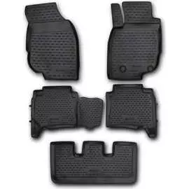 Коврики в салон Toyota Fortuner, 01/2013-2017, левый руль ELEMENT