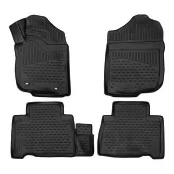 Коврики в салон Toyota Harrier, 2013-, правый руль ELEMENT ELEMENT3D01840210k
