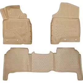 Коврики в салон TOYOTA Land Cruiser /200 р/ 2012- ELEMENT