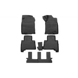 Коврики в салон TOYOTA Land Cruiser Prado 2009-, ПР внед ELEMENT 3DA0N028210
