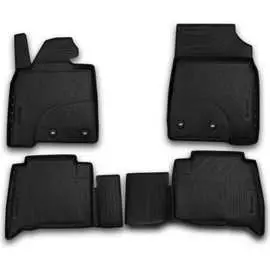 Коврики в салон Toyota LC200, 2015- ELEMENT CARTYT00011