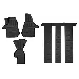 Коврики в салон VOLKSWAGEN Multivan 2019 - ELEMENT 3DA0N098210k