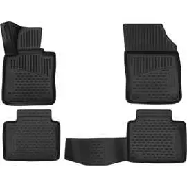 Коврики в салон Volvo V90, 2016- ELEMENT ELEMENT3D5018210k