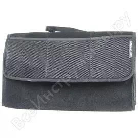 Ковролиновый органайзер в багажник AUTOPROFI TRAVEL 1 24 ORG-20 BK