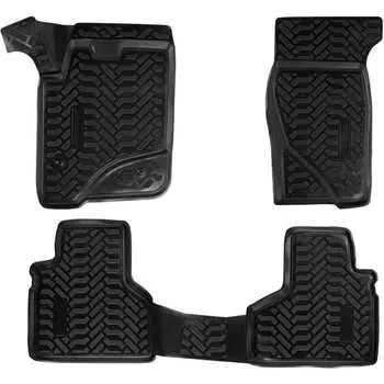 Автомобильный коврик в салон для Chevrolet Niva 02- Airline ACM-PS-01