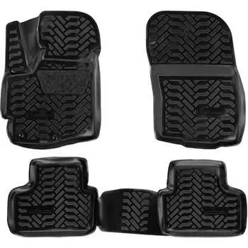 Автомобильный коврик в салон для Mitsubishi ASX 10- Airline ACM-PS-46